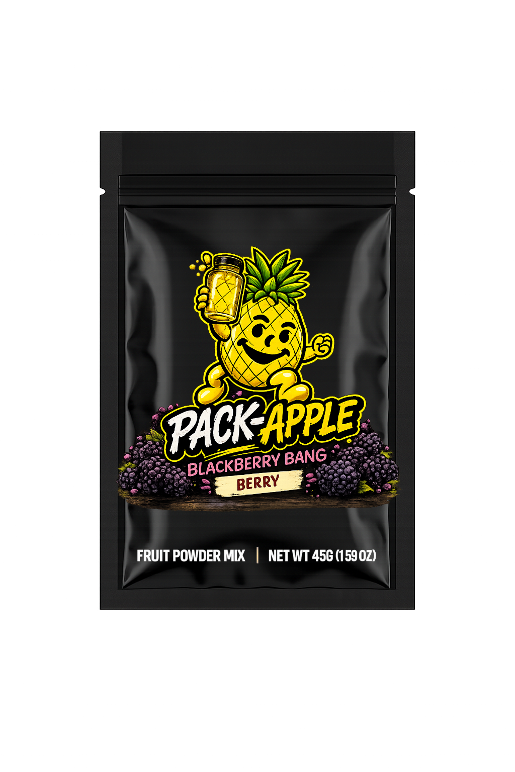 Pack-Apple Blackberry Bang pack