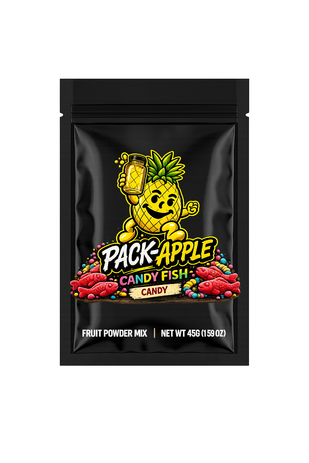 Pack-Apple Candy Fish pack