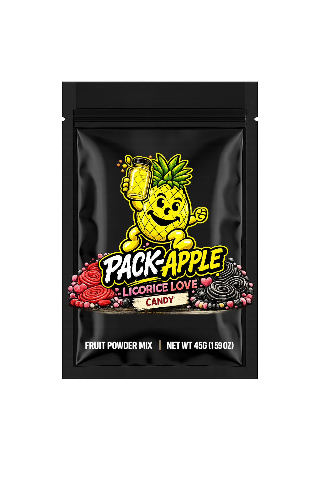 Pack-Apple Licorice Love pack