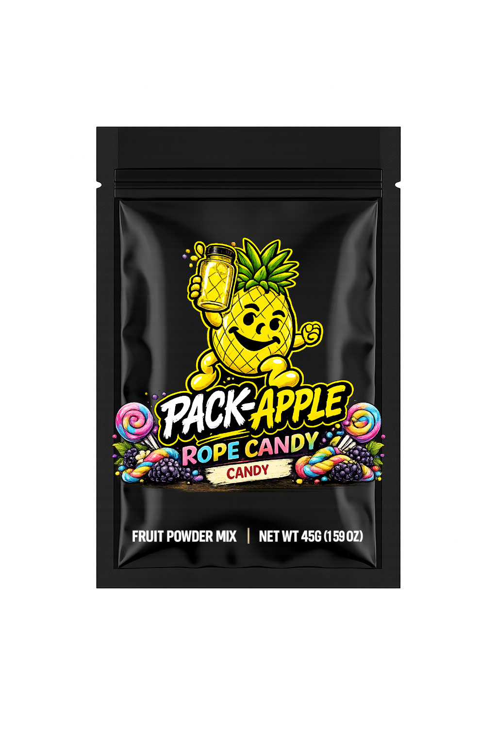 Pack-Apple Rope Candy pack
