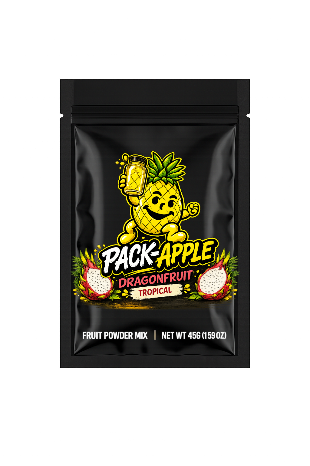 Pack-Apple Dragonfruit pack